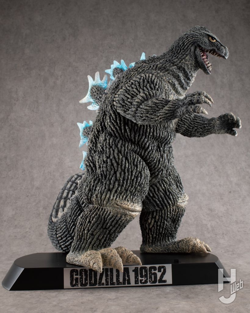 1962年のゴジラのフィギュアの全体画像その2