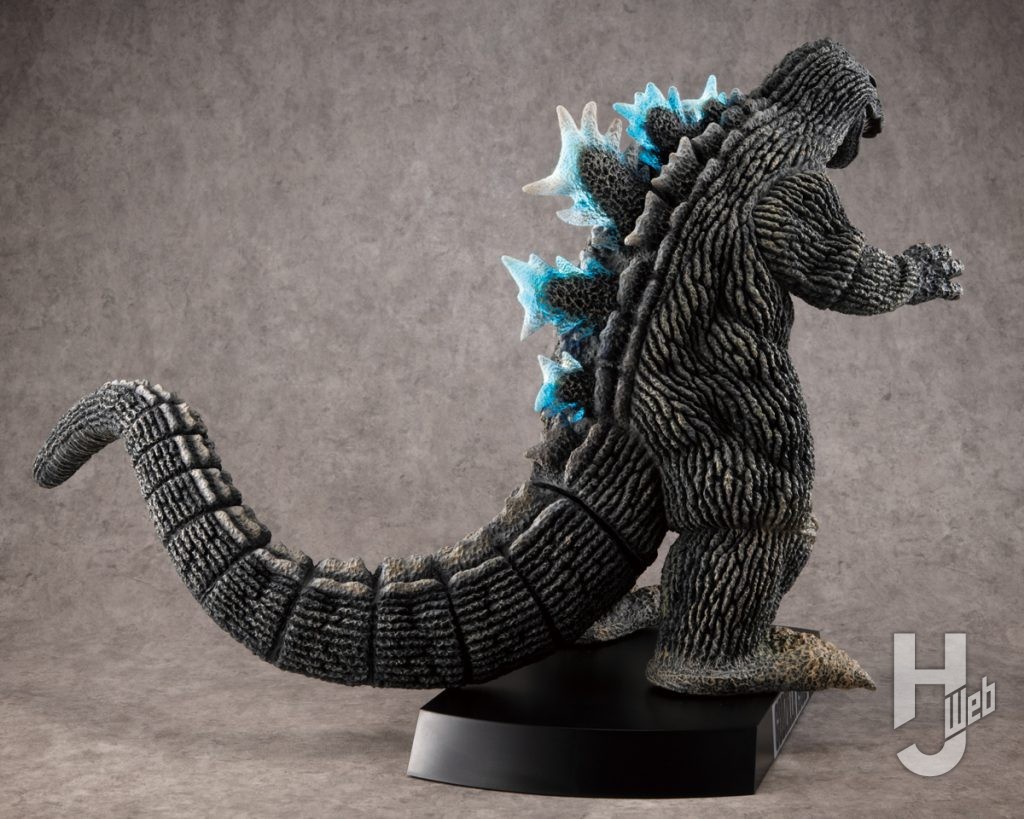 1962年のゴジラのフィギュアの全体画像その3