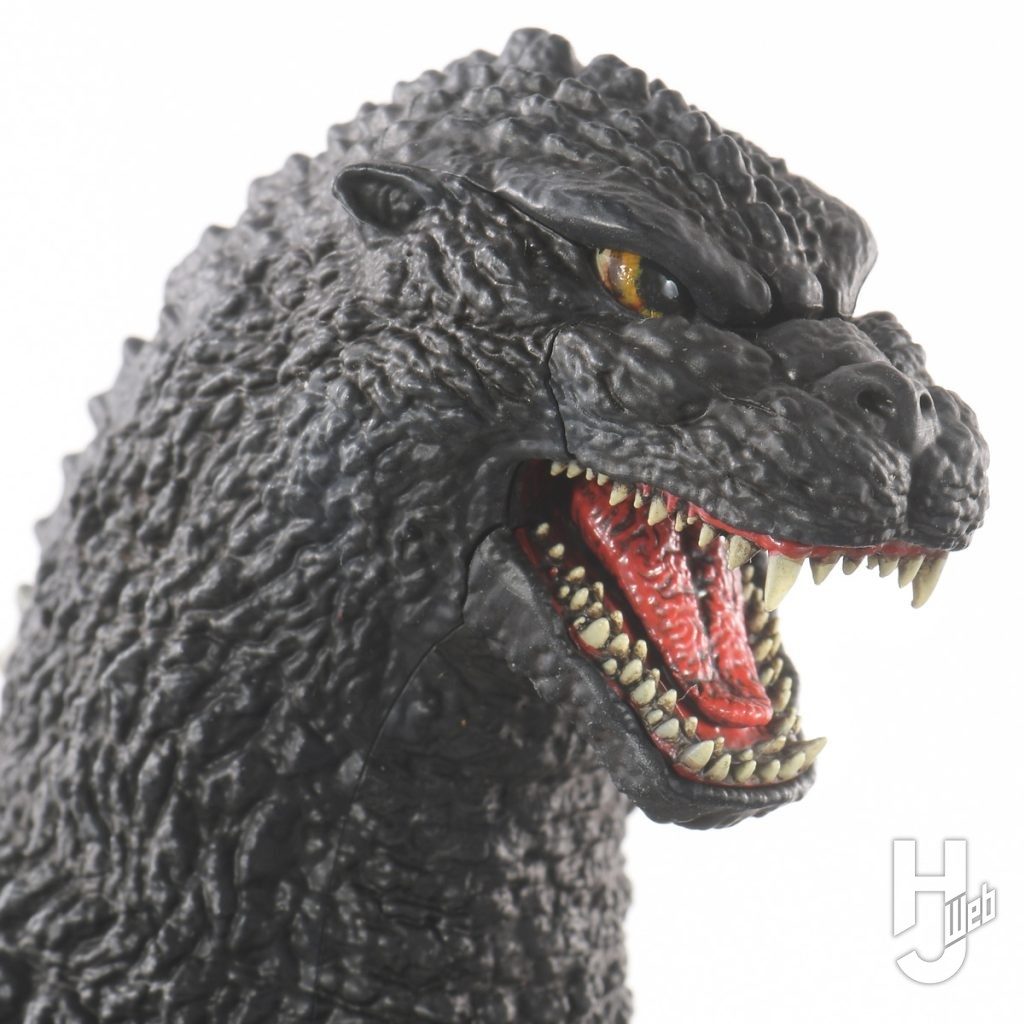 ゴジラ（1989）
口開け