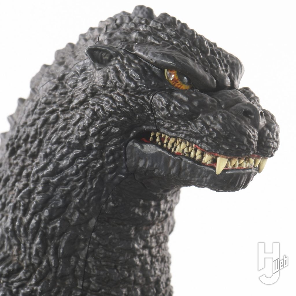 ゴジラ（1989）
口閉じ