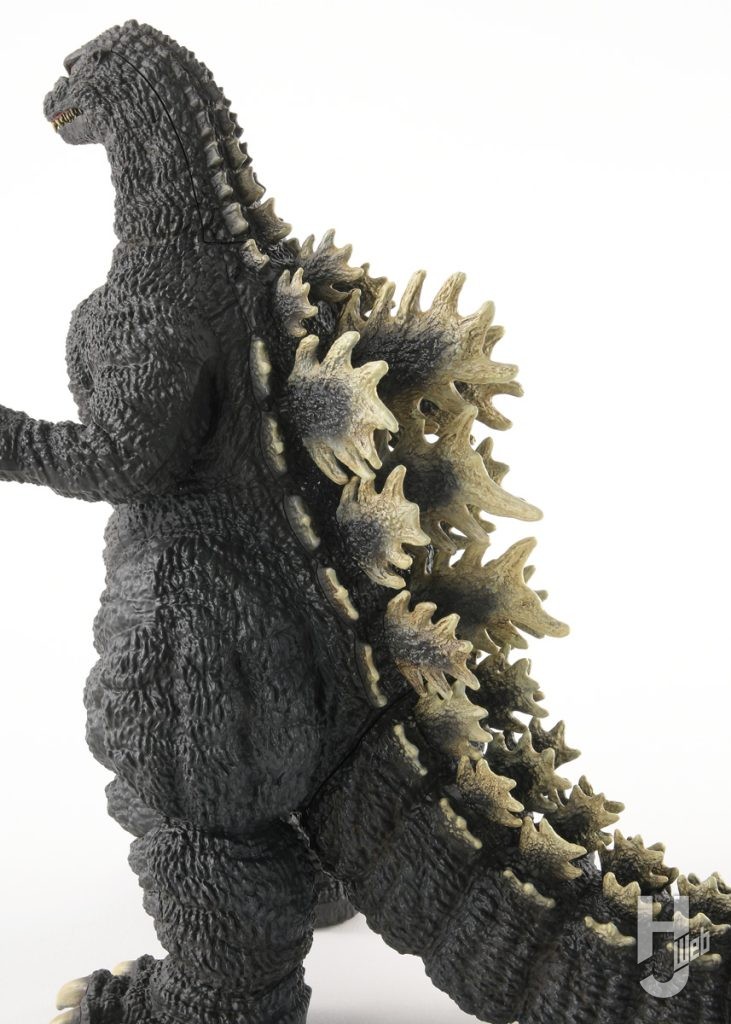 ゴジラ（1989）
後ろ　背びれ
