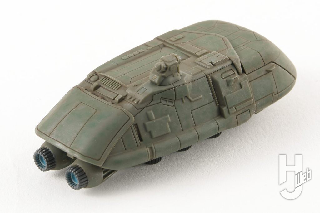 コトブキヤショップ限定特典の「スーパーX2」後ろ