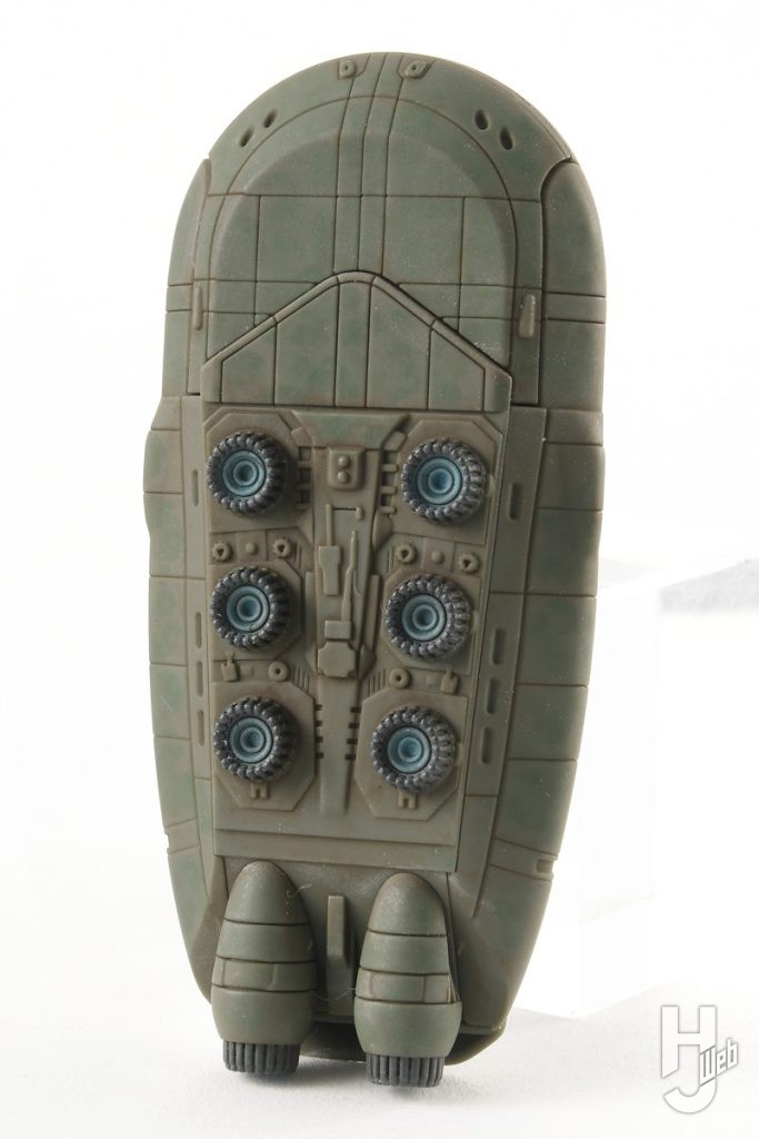 コトブキヤショップ限定特典の「スーパーX2」裏