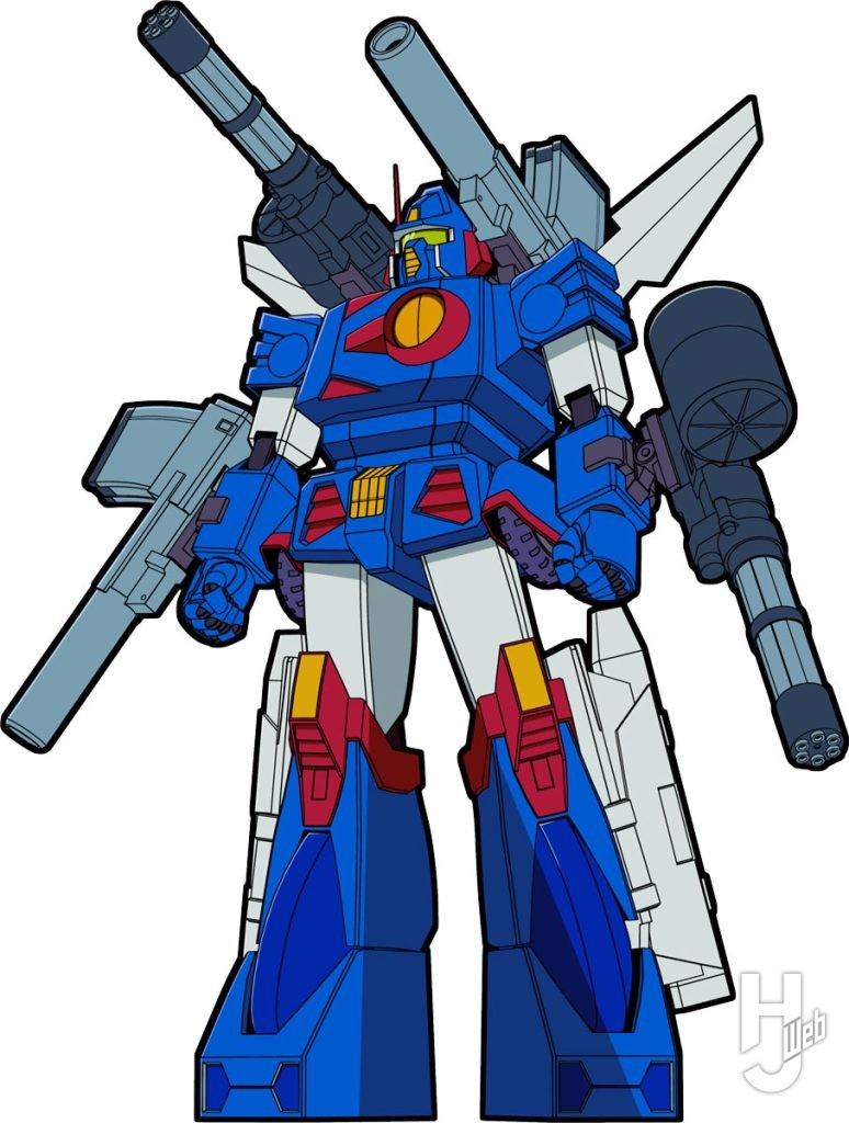 差し替え「BLUEGALEXABUNGLESIDER」ザブングルタイプのバリエーション