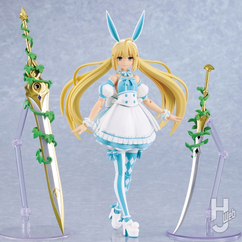 アルトリア・キャスターのプラモデルのメイン画像