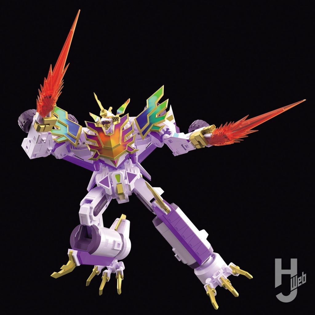 ダイナゼノンリライブのフィギュアのアクションの画像その1