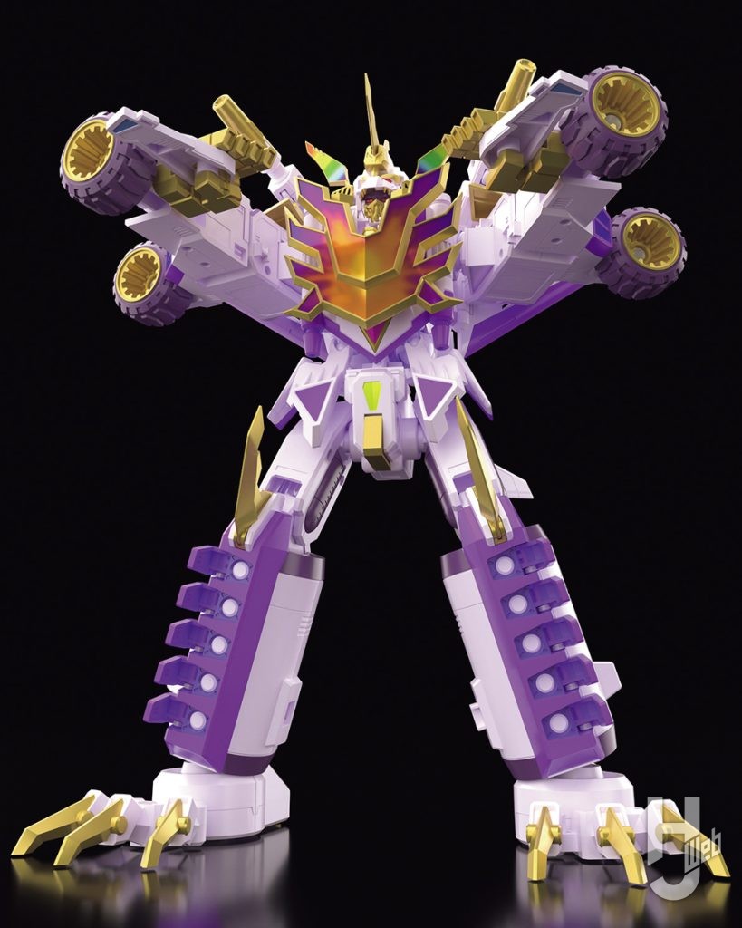 ダイナゼノンリライブのフィギュアのアクションの画像その2