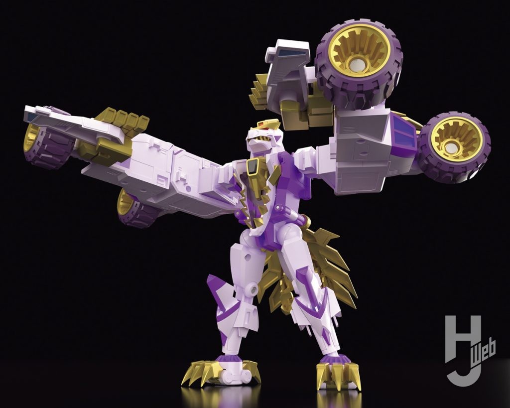 ストライカーコンバインのフィギュアの画像