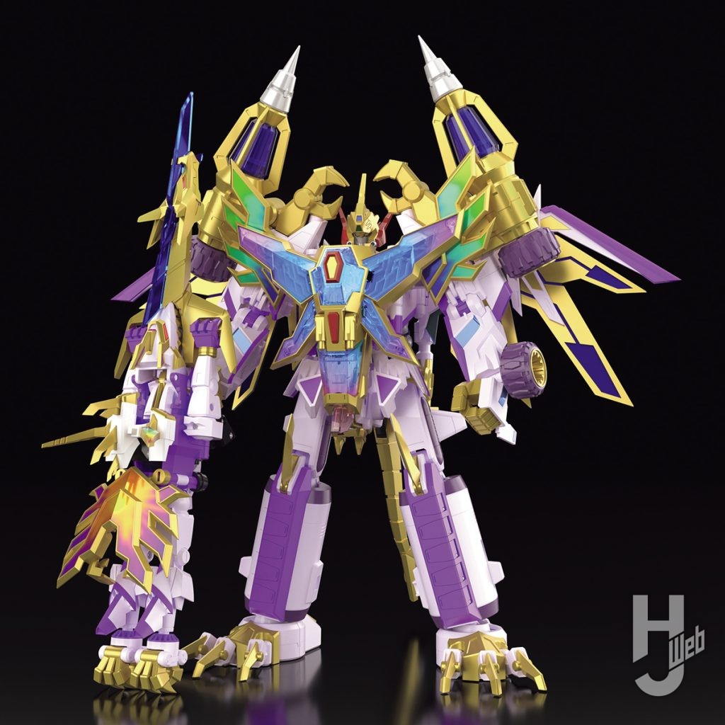 ダイナゼノンリライブの合体のイメージ画像その2