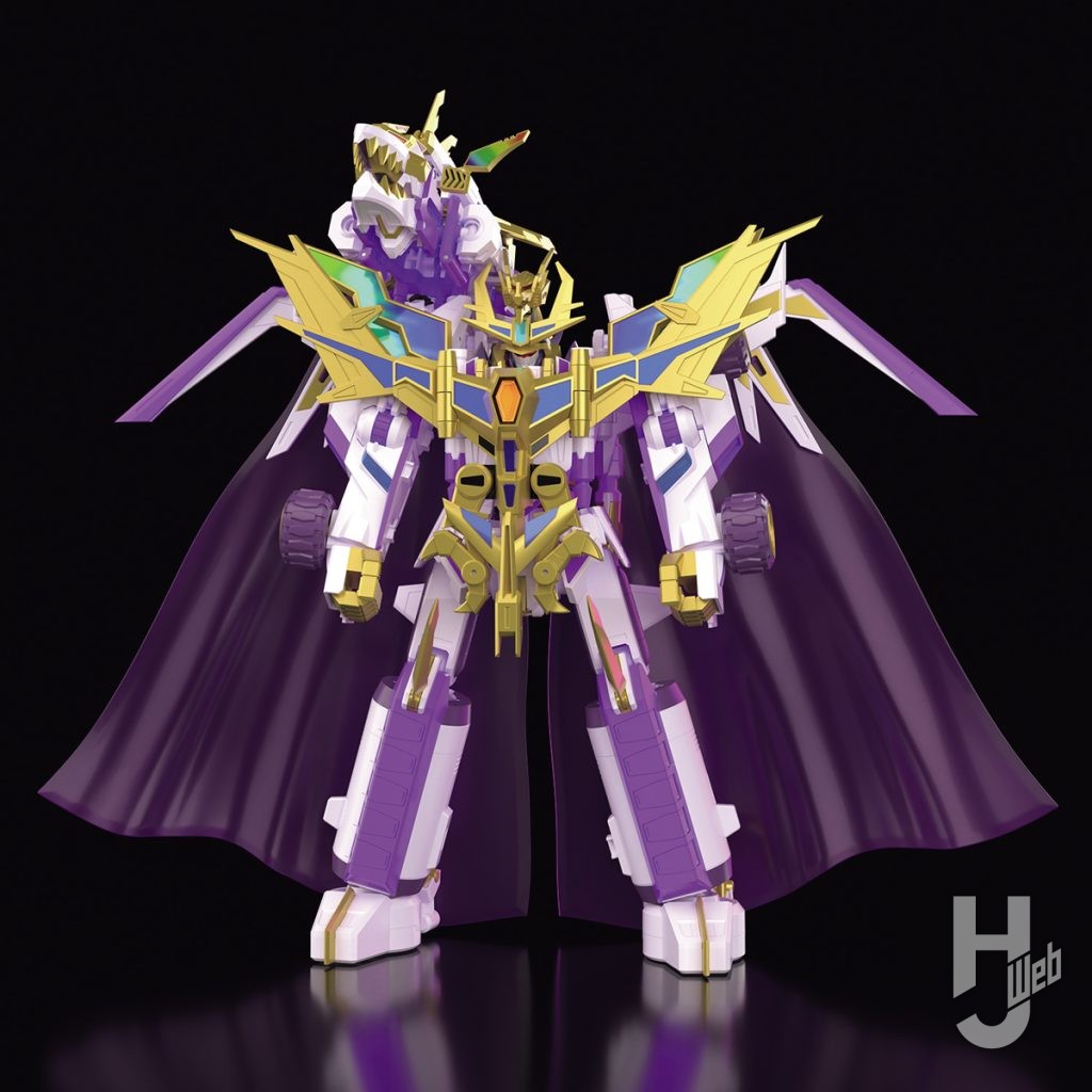 ダイナゼノンリライブの合体のイメージ画像その1