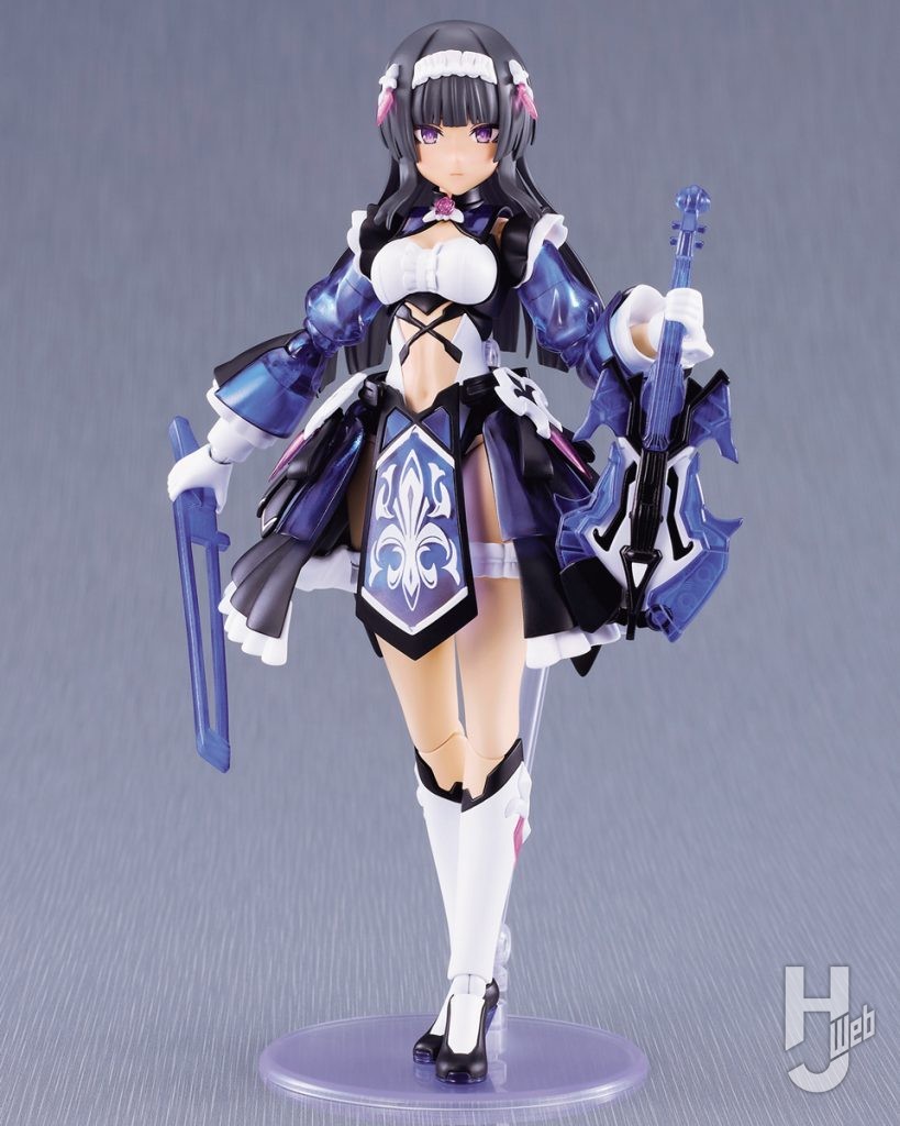 エリカ=ストラディヴァリのプラモデルのメイン画像