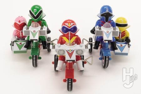 EX三輪車シリーズに『秘密戦隊ゴレンジャー』参戦!EX三輪車シリーズ初のサイドカー造形にも注目/11月開催「スーフェス名古屋3」の情報もチェック!