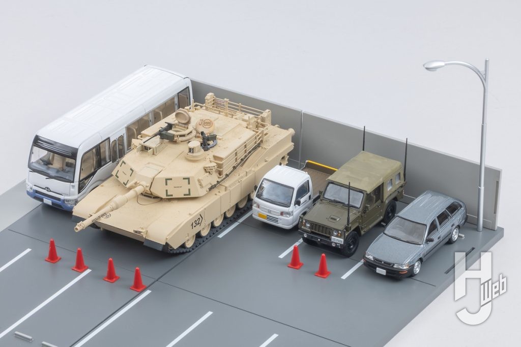 新73式小型トラックのディオラマの画像その2