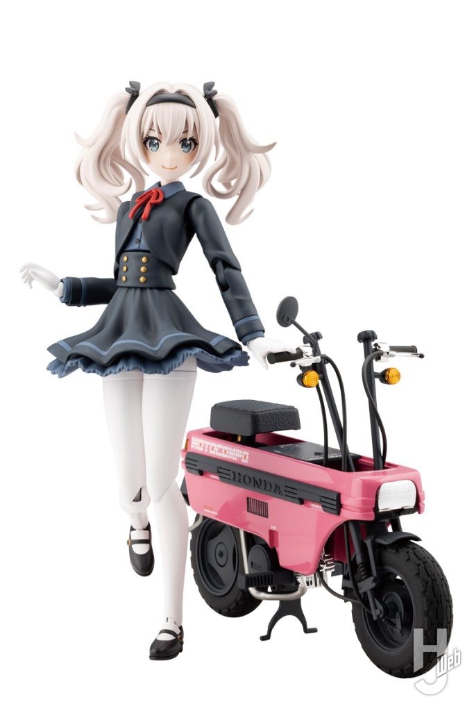 小石川 エマ 【ノクターン】with Honda AB12 モトコンポ