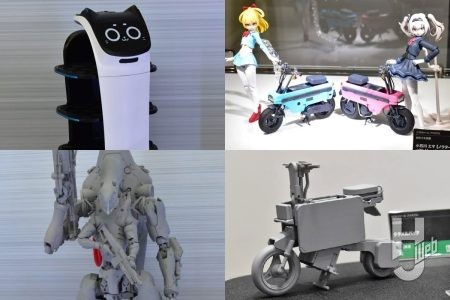 グランデスケール「ベラボット」や「タタメルバイク」、『デススト2』1/20 ゴーストメック コフィンズなど、コトブキヤ最新キット展示をピックアップ【コトブキヤ/第63回全日本模型ホビーショー】