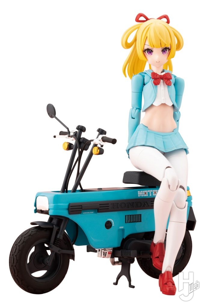 BUSTER DOLL ナイト Alice with Honda AB12 モトコンポ