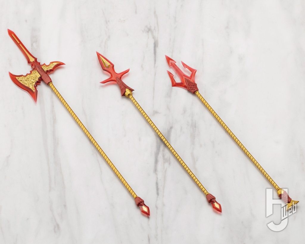 バーチュアスタイル11 ポールウェポンセット フレイムライトVer.
