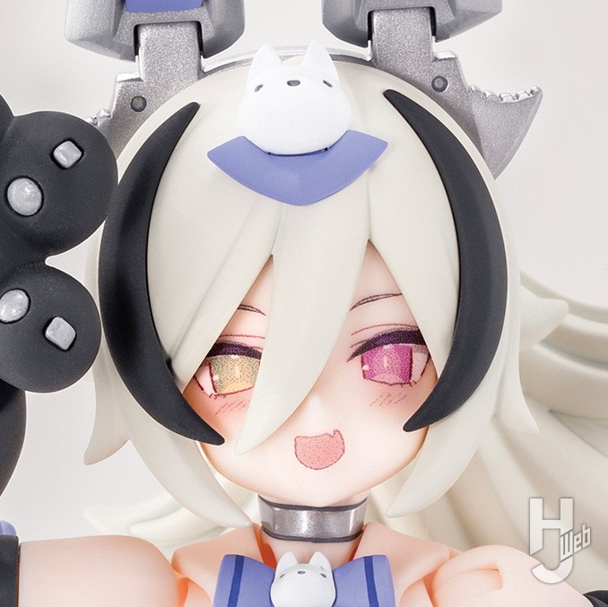 メガミデバイス M.S.G PUNI☆MOFU 銀ラン アイデカールセット2