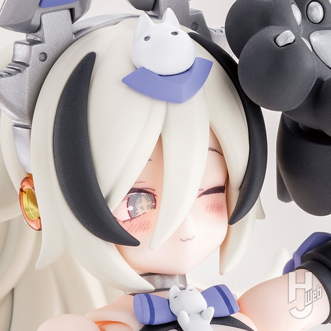 メガミデバイス M.S.G PUNI☆MOFU 銀ラン アイデカールセット3