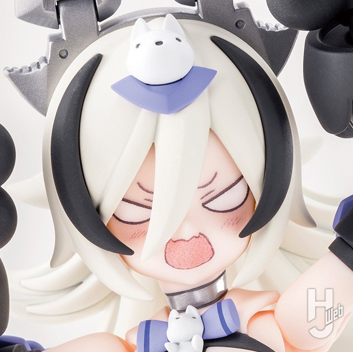 メガミデバイス M.S.G PUNI☆MOFU 銀ラン アイデカールセット4