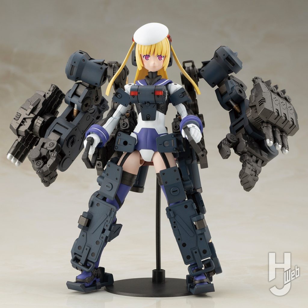 フレームアームズ・ガール　グライフェン バラクーダ
