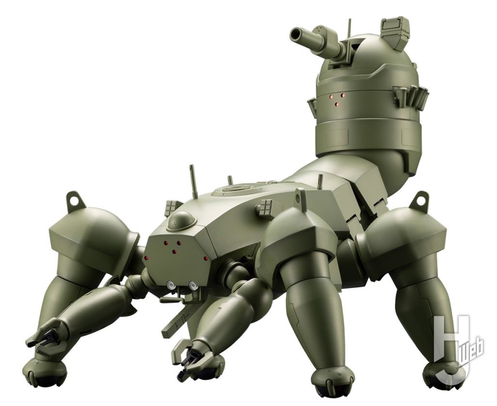 多脚戦車 「剣菱重工 HAW206」陸自正式採用Ver.
