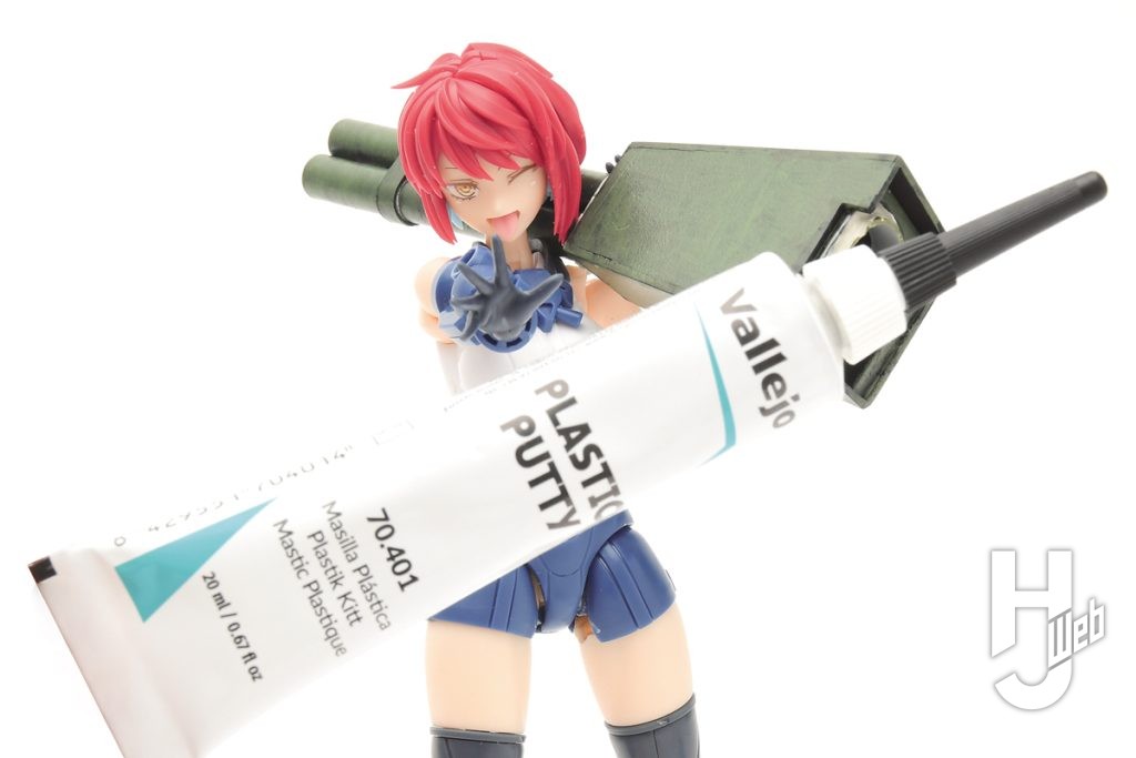 月刊工具「ファレホ プラスチックパテ」のメイン画像