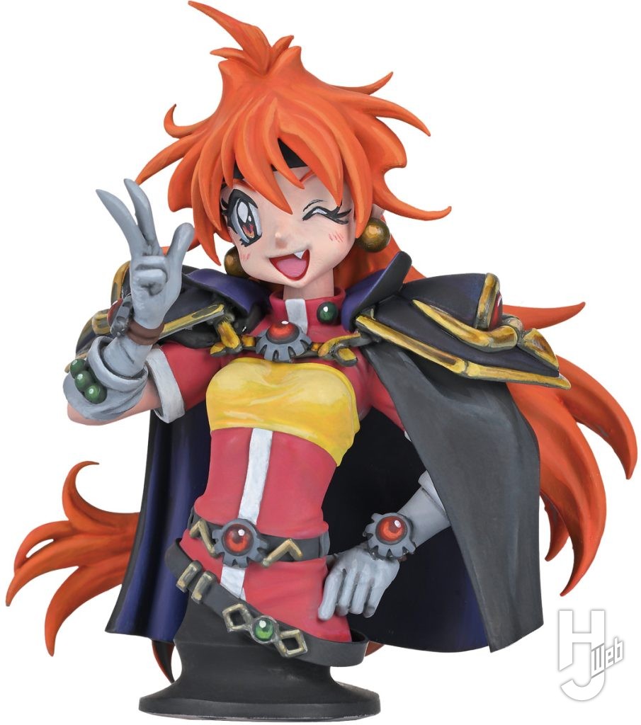 リナ=インバース(胸像)
前
