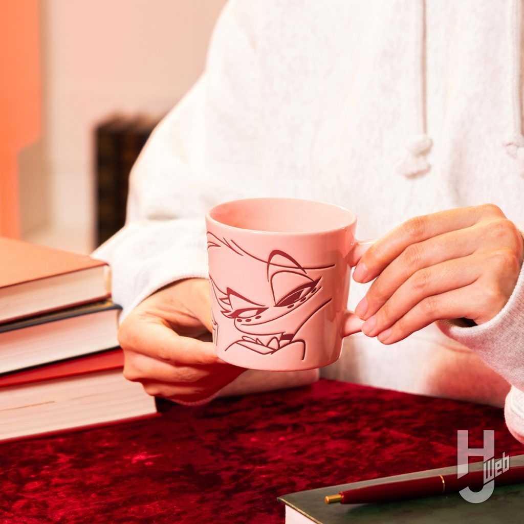 ハズビン・ホテルの撥水マグカップの画像