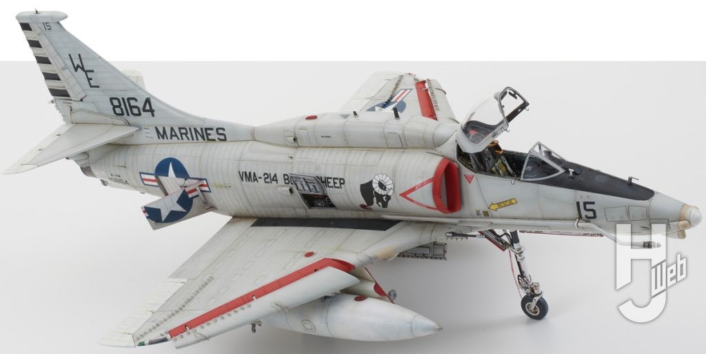 A-4M スカイホーク
上側2（ディオラマなし）