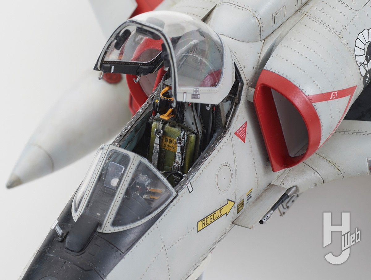 トップガン実機切出し　A-4Eスカイホーク A-4E スカイホーク “トップガン” | 株式会社 ハセガワ