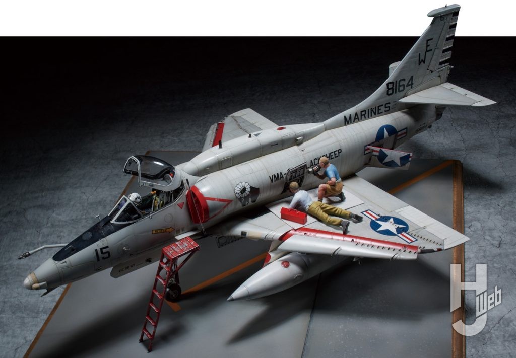 A-4M スカイホーク
上側1