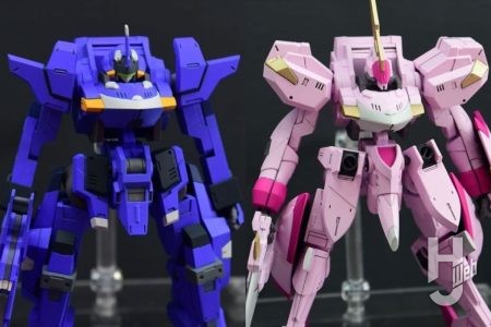 ティタノマキア「レガートエッジ」「桜嵐」「グラーフ・ファウスト」が展示！「Tハンドセット」や「ウェポンセット」も登場【グッドスマイルカンパニー／第63回全日本模型ホビーショー】