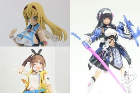 PLAMATEA「如月ハニー」「アリカ・ユメミヤ」などグッスマ最新ガールズプラモをピックアップ！『ヴァルキリーチューン』では「エリカ=ストラディヴァリ」が初展示【グッドスマイルカンパニー／第63回全日本模型ホビーショー】