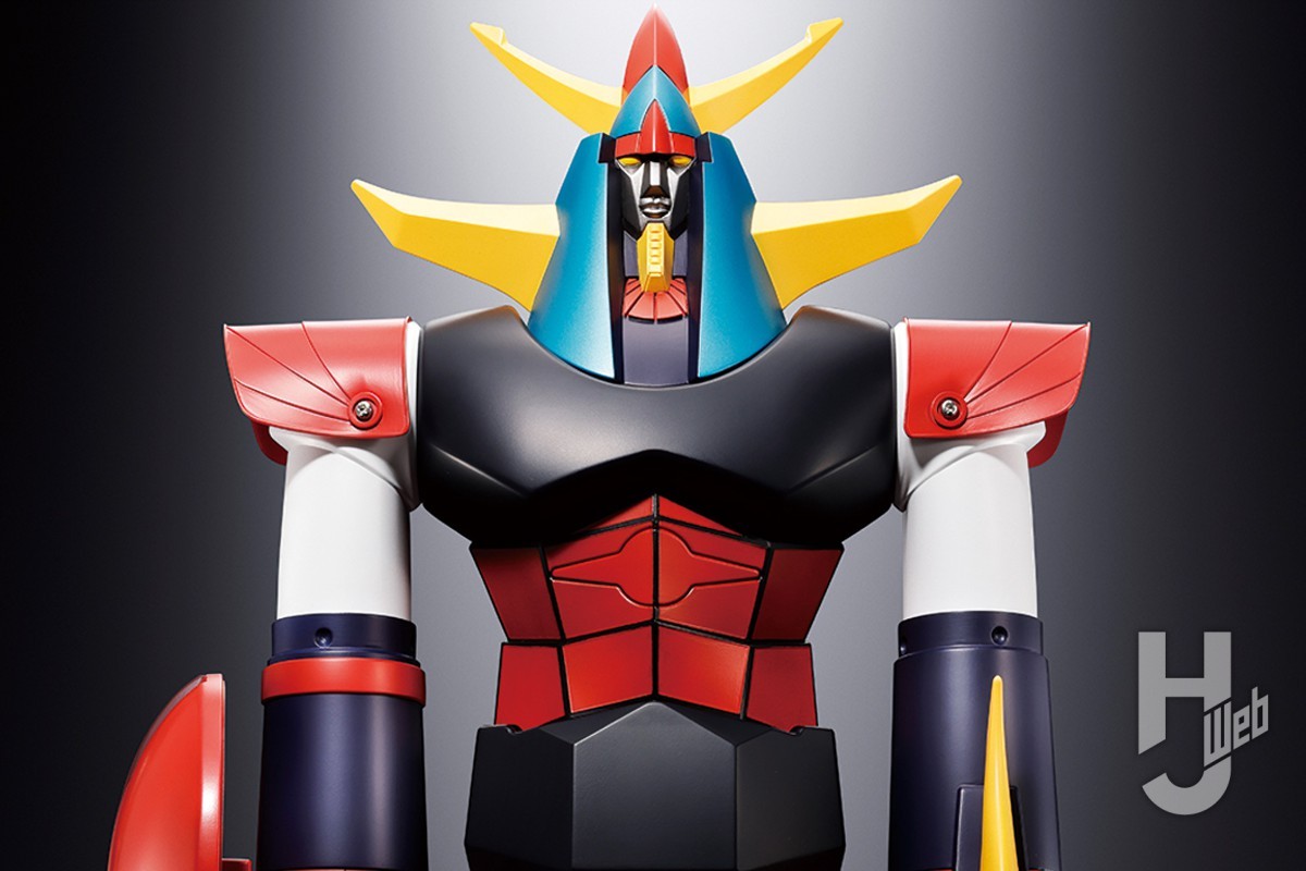 復活シリーズジャンボマシンダーで「勇者ライディーン」がよみがえる