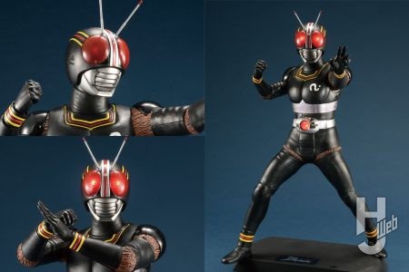 光る!音が鳴る!ビッグスケール!楽しめる要素が満載なUAシリーズに最後の昭和ライダー「仮面ライダーBLACK」が待望の参戦!