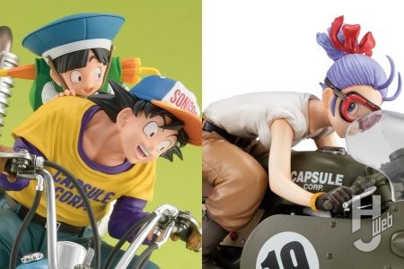 「デスクトップリアルマッコイ」シリーズの二足歩行ロボットに跨る悟空&悟飯が帰ってきた!!同シリーズのブルマも約10年ぶりに限定復刻【ドラゴンボールZ】