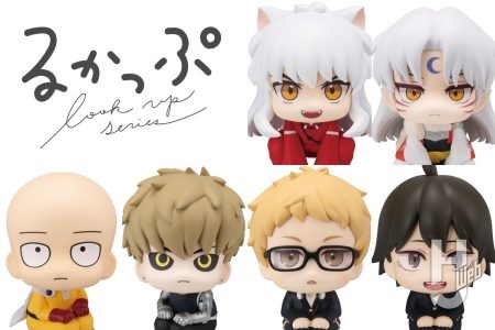 最新作は『犬夜叉』『ワンパンマン』『ハイキュー!!』がラインナップ!限定座布団付きセットはプレミアムバンダイで予約受付中