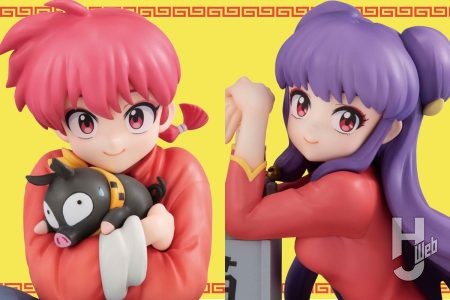 アニメ第2期がスタートした『らんま1/2』より「らんま」&「シャンプー」がフィギュア化!「てのひら」と「るかっぷ」の2種類をまとめてご紹介