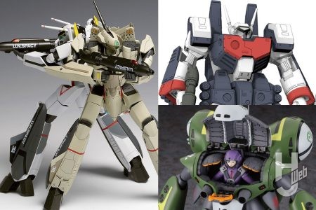 『マクロスゼロ』の「VF-0」がコンパチモデルの「VF-0S/A」として復活!! さらに『超時空要塞マクロス』からPLAMAX「アーマード バルキリー」にハセガワ「クァドラン・ロー ミリア機仕様」など『マクロス』キット情報満載!