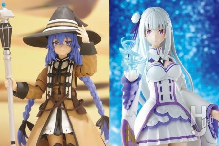 『リゼロ』のエミリア&『無職転生II』ロキシーがカドプラで登場!! 気になるキット仕様や付属パーツ等をじっくりと確認しよう!!【KADOKAWA PLASTIC MODEL SERIES】