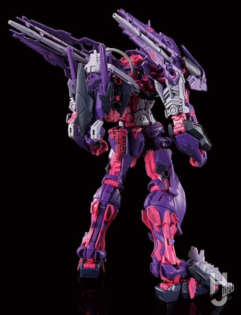 MG-ガンダムアストレイミラージュフレームセカンドイシュー背面