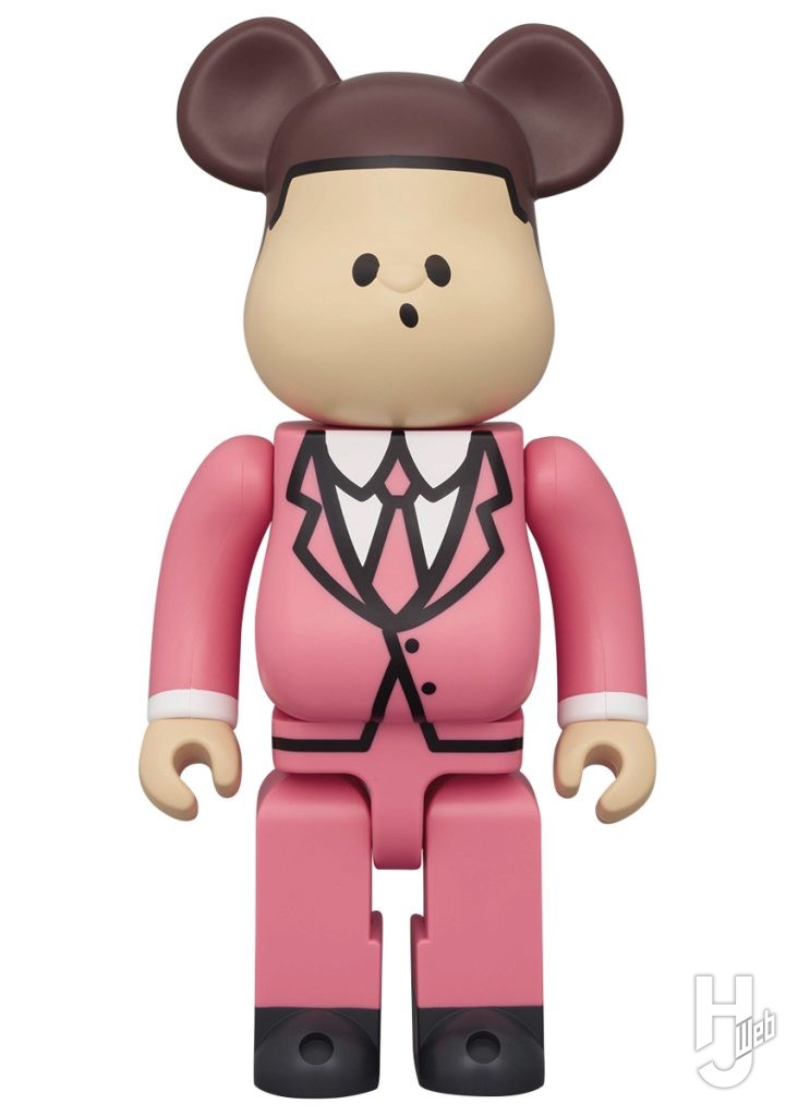 東海オンエアゆめまるのベアブリックの画像