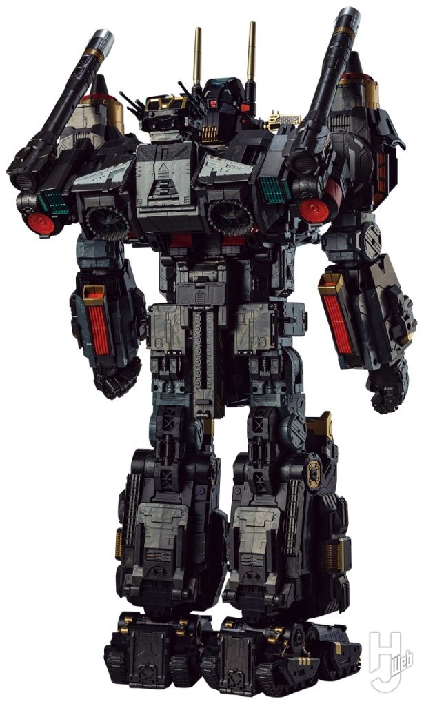 DA-120-ロボットベースGX＜ロイヤルディフェンダー＞リアビュー