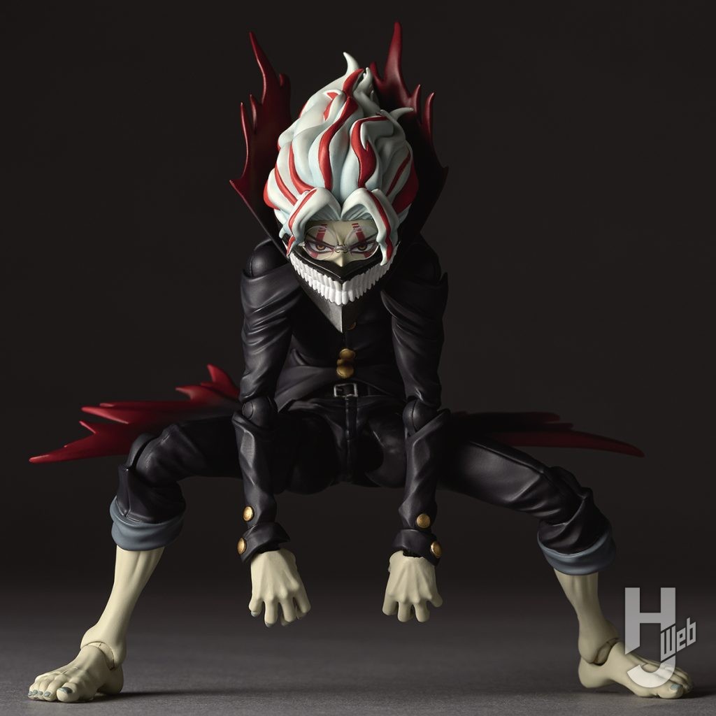 リボルテック　オカルン（変身）のポージング画像