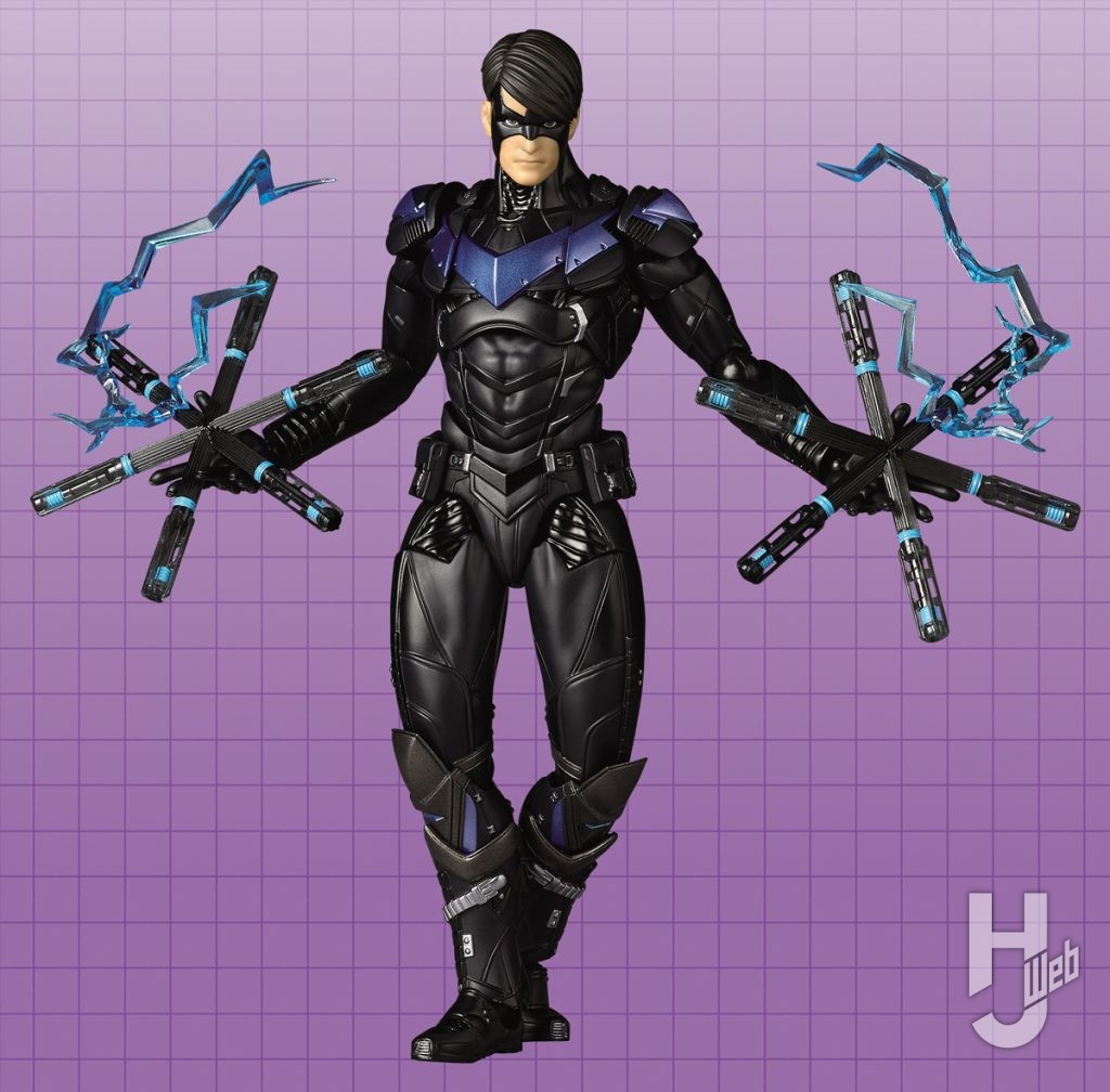 リボルテックアメイジング・ヤマグチ ナイトウィングのメイン画像