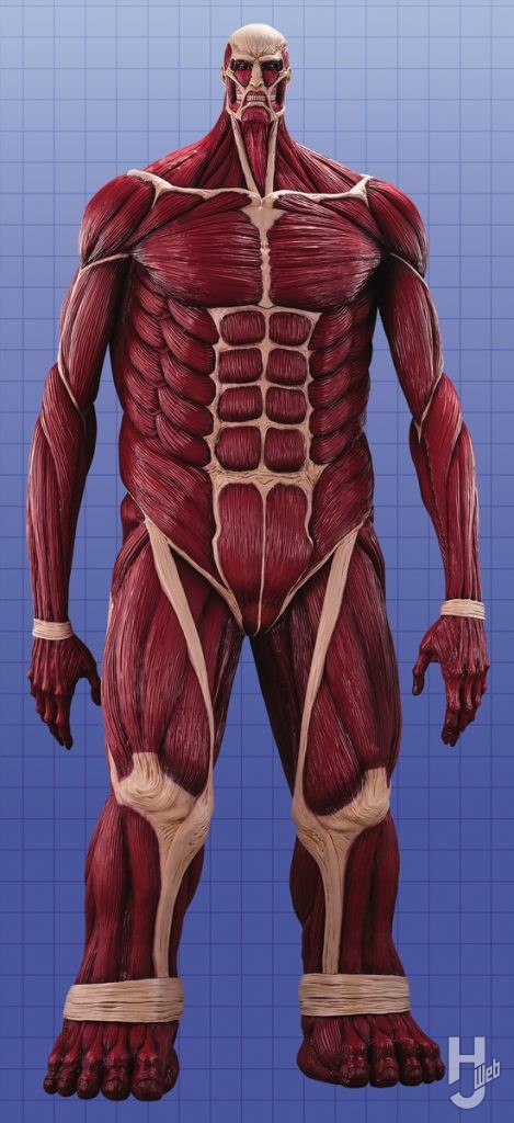 メガソフビ 超大型巨人のメイン画像