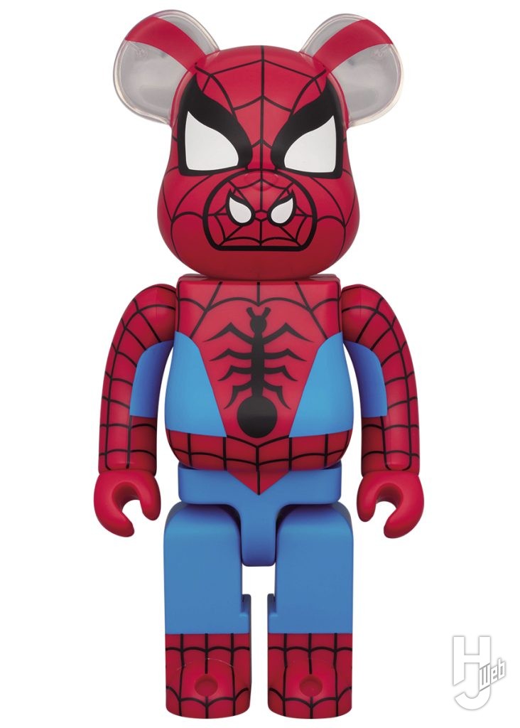 スパイダー・ハムのベアブリックの画像