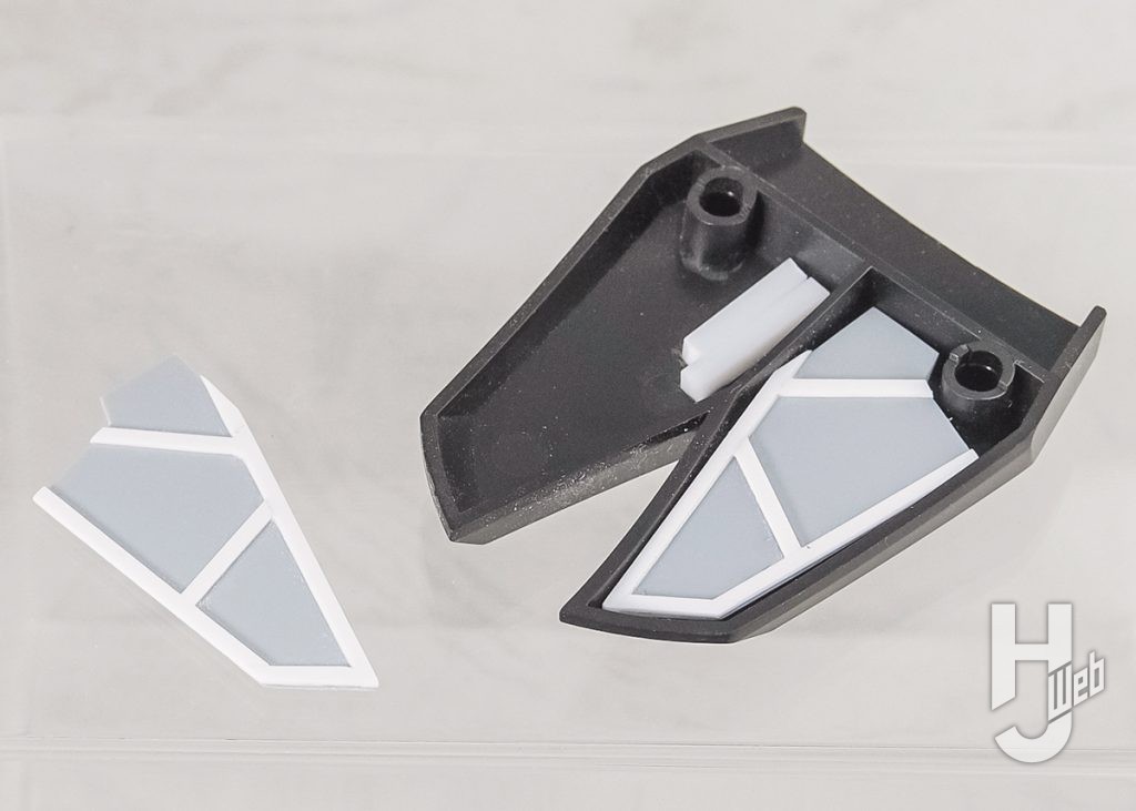ブラックオックスのプラモデルの製作の画像その9