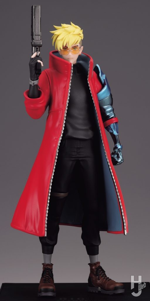 OSHI WORKS「ヴァッシュ・ザ・スタンピード TRIGUN STAMPEDE」の正面画像